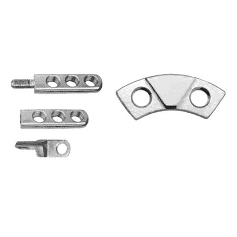 Кронштейны и приставки для скелетного вытяжения Илизарова