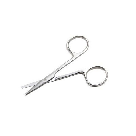 Ножницы тупоконечные прямые детские 120 мм Sammar