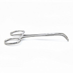 Зажим для операционного белья (цапка) по Бекгаузу, 11 см / 4