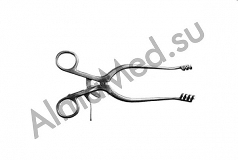 Ранорасширитель с кремальерой (средний)