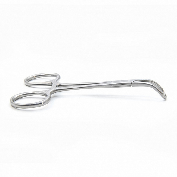 Зажим для операционного белья (цапка) по Бекгаузу, 11 см / 4