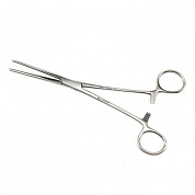 Зажим кровоостанавливающий зубчатый прямой N2 200 мм Зажим кровоостанавливающий зубчатый прямой N2 200 мм