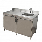 Система с термошкафом для хранения фангопарафиновых смесей