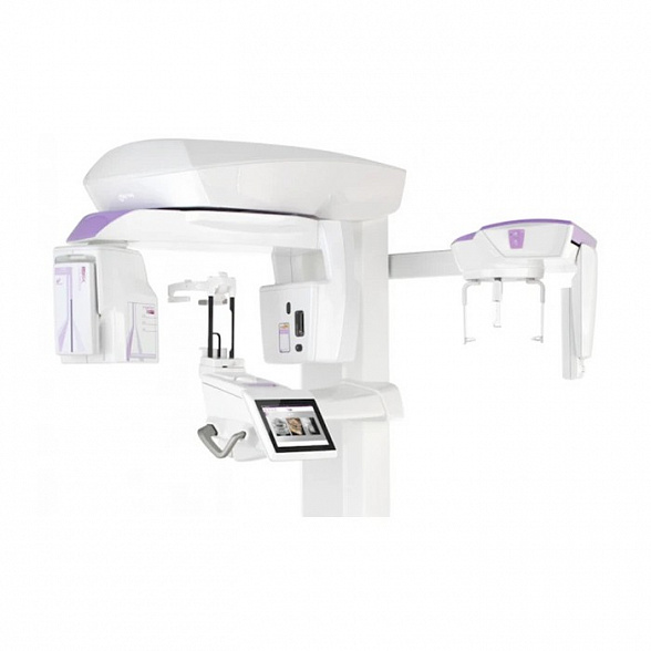 Hyperion X9 Pro 11x13 Ceph Titanium - дентальный цифровой 3D-томограф с цефалостатом, 3 в 1, FOV 11x13