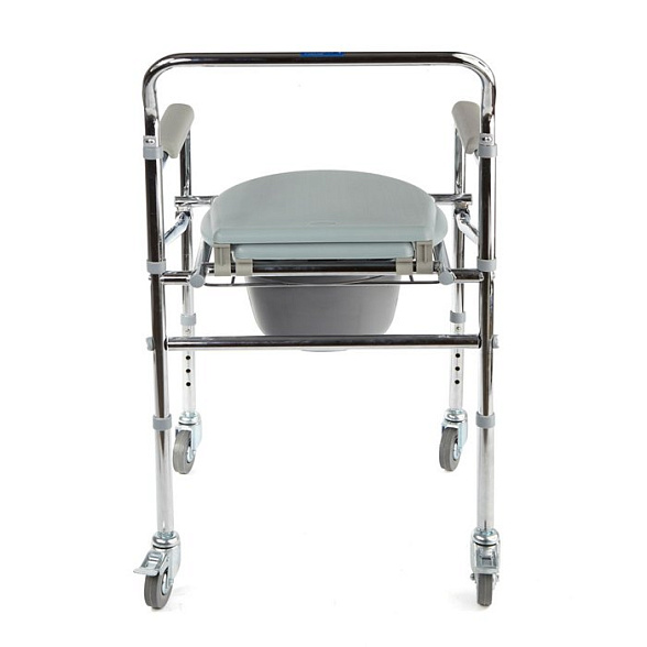 WC Mobail Кресло-туалет на колесах, складной