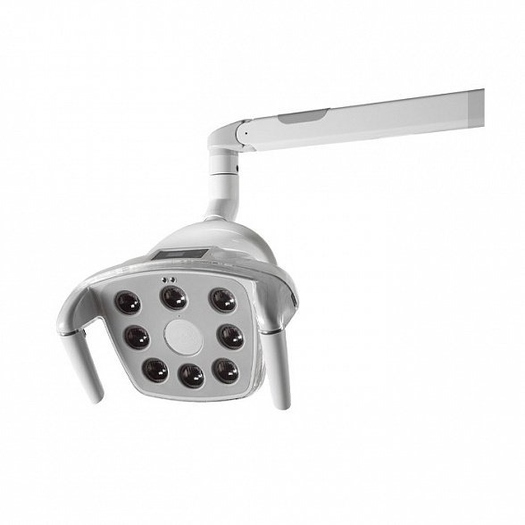 SILVERFOX 8000B SMS0 – стоматологическая установка с подкатным блоком врача и с мягкой обивкой