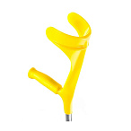 Костыль 222KL-Standart (Ergo-Softgrip) желтый