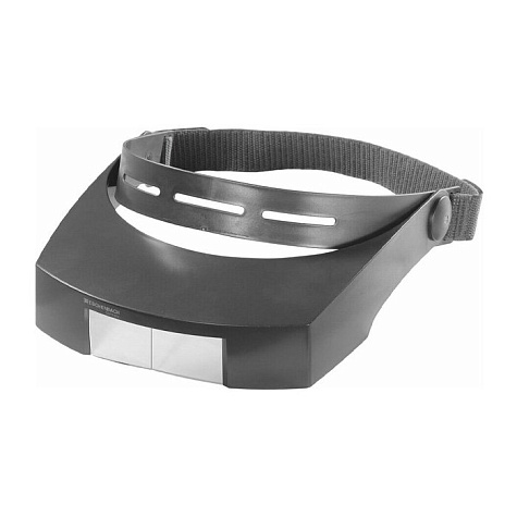 Лупа налобная бинокулярная Eschenbach laboCOMFORT, 74,5x28 мм, 2.0x