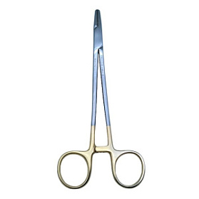 Иглодержатель общехирургический с твердосплавными пластинами