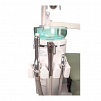 Hallim Eclipse - стоматологическая установка с нижней подачей инструментов