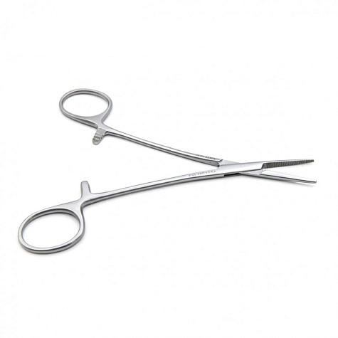 Зажим медицинский MOSQUITO, кровоостанавливающий прямой, 152 мм (З-62-1р), МИЗТ