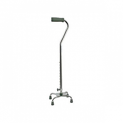 Трость 4-опорная с низким основанием СА842 ТРИВЕС