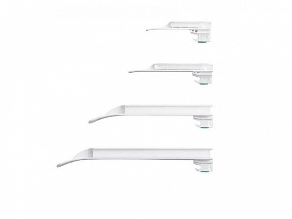 Клинок Miller (прямой) F.O. №3 одноразовый пластиковый нестерильный