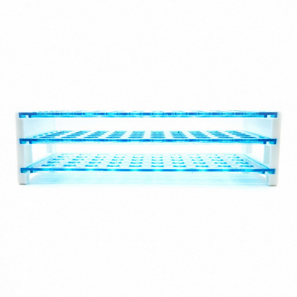 Штатив для пробирок 50 гнезд, d=13 мм, ПП