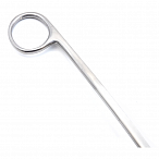 Ножницы для глубоких полостей с двойным изгибом, 300мм (н-130s)