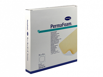PERMAFOAM - Губчатая повязка: 10 х 10 см (10 шт)