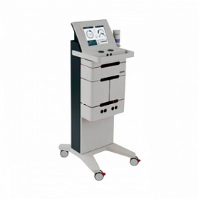 Аппарат электротерапии с вакуумным модулем vaco 400 на мобильной тележке-подставке Gymna DUO 400V (ViP исполнение)