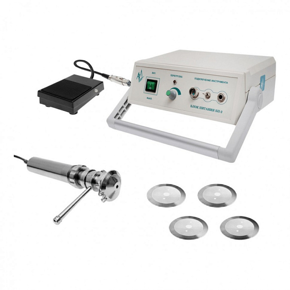Дерматом с электроприводом и вращающимся дисковым ножом ДЭ 40-01