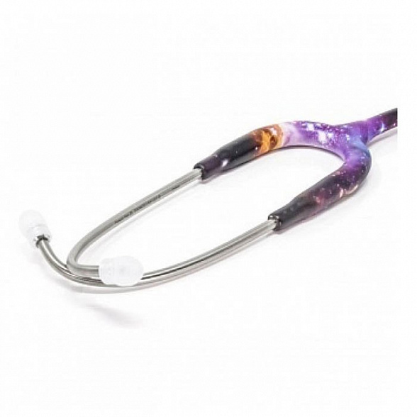 Фонендоскоп MD One с принтом "Галактика", MDF