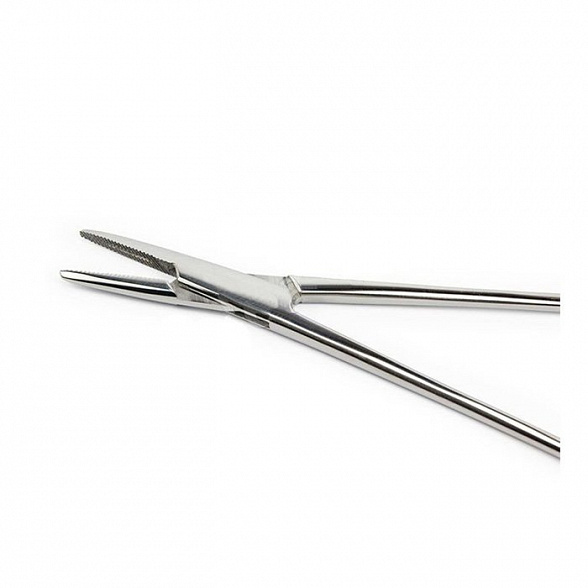 Иглодержатель общехирургический, 180 мм ПТО Медтехника