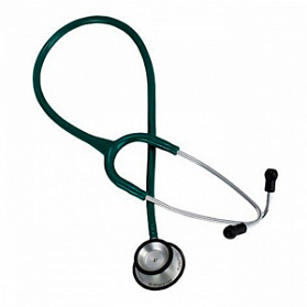 Duplex стетоскоп хромированный зеленый, Riester