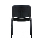 Стул ИЗО (к/з черный, каркас черный)