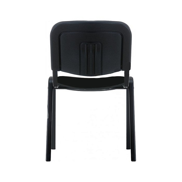 Стул ИЗО (к/з черный, каркас черный)