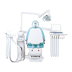 GreenMED S450 – Стоматологическая установка с нижней подачей