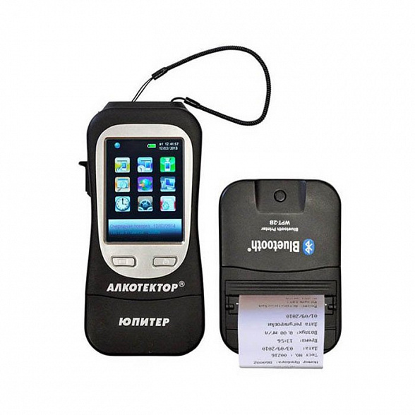 Алкотестер Юпитер (Юпитер-К со встроенным принтером)