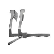 Ранорасширитель реечный для грудной полости, с расходом зеркал до 167 мм Surgiwell