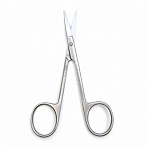 Ножницы глазные остроконечные прямые, 113 мм