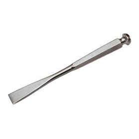 Долото с шестигранной ручкой плоское с 2-х сторонней заточкой 20 мм Surgiwell