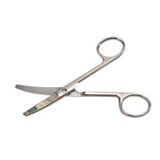 Ножницы Surgical изогнутые 140 мм (Ножницы тупоконечные вертикально-изогнутые 140 мм) Sammar