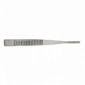 Долото с рифленой ручкой плоское 6 мм Surgiwell