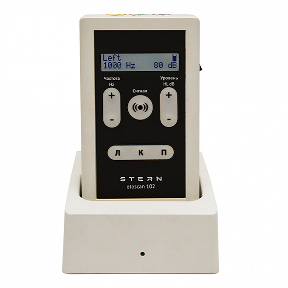 Аудиометр портативный STERN OTOSCAN 102