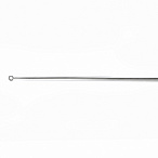 Зонд хирургический пуговчатый  с ушком