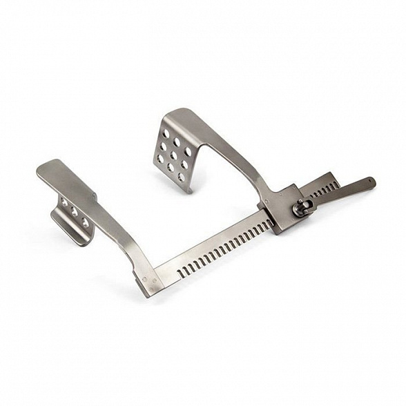 Ранорасширитель реечный для грудной полости 167 мм Тумботино