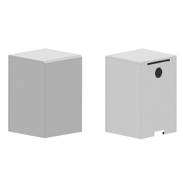 Кожух для компрессора с вентилятором ВЗМО