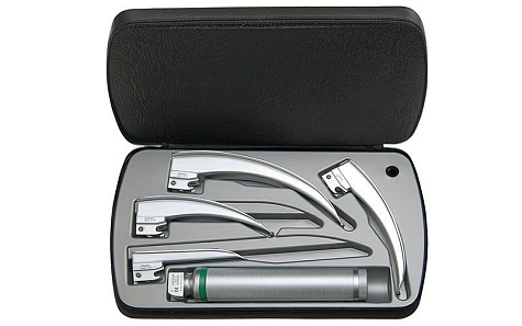 Ларингоскопический фиброоптический набор Classic+ Heine (с кейсом)