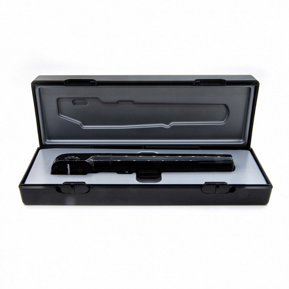 Офтальмоскоп e-scope (Ф.О., LED 3,7В черный в футляре) Riester