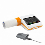 Телемедицинский спирометр с опцией оксиметр SPIROTEL