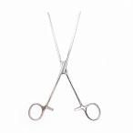 Зажим кишечный эластичный для взрослых, прямой, 240 мм. Surgiwell