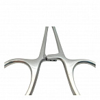 Зажим кровоостанавливающий нейрохирургический 145 мм (з-17-1т), Surgicon