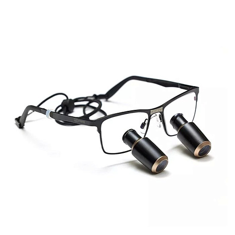 Бинокулярная лупа Zumax SLT 5.0 х 340/420/460