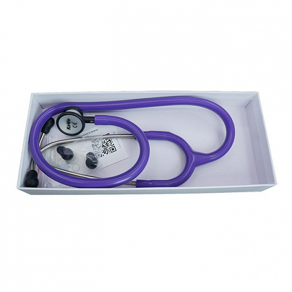 Стетофонендоскоп Бэби-Престиж ЛАЙТ KaWe неонатальный фиолетовый