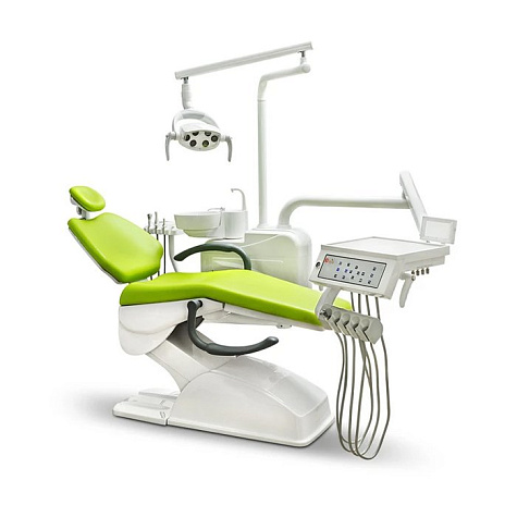 AY-A 1000 - стоматологическая установка с нижней подачей инструментов