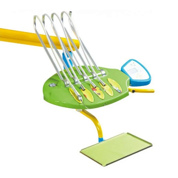 Fengdan QL-2028 CD - детская стоматологическая установка с верхней подачей инструментов