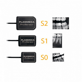 Planmeca ProSensor S0 - система компьютерной радиовизиографии (сенсор №0)