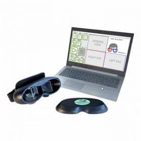 Прибор для наблюдения и записи нистагма "Видеофрензель"