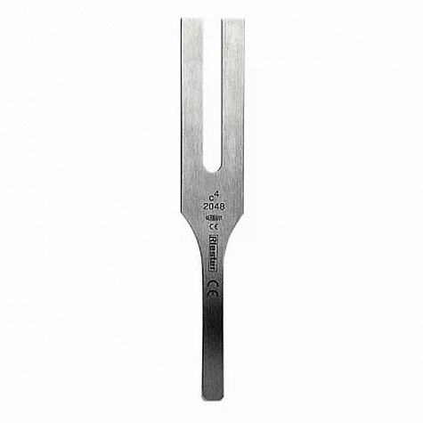 Камертон медицинский Riester С-4 2048 Гц из высококачественной стали